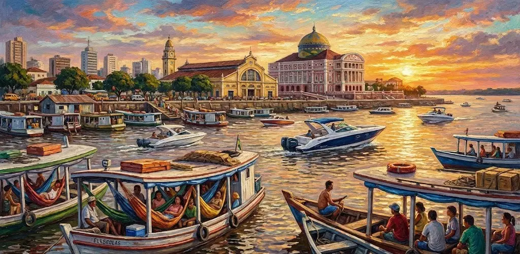 Porto de Manaus