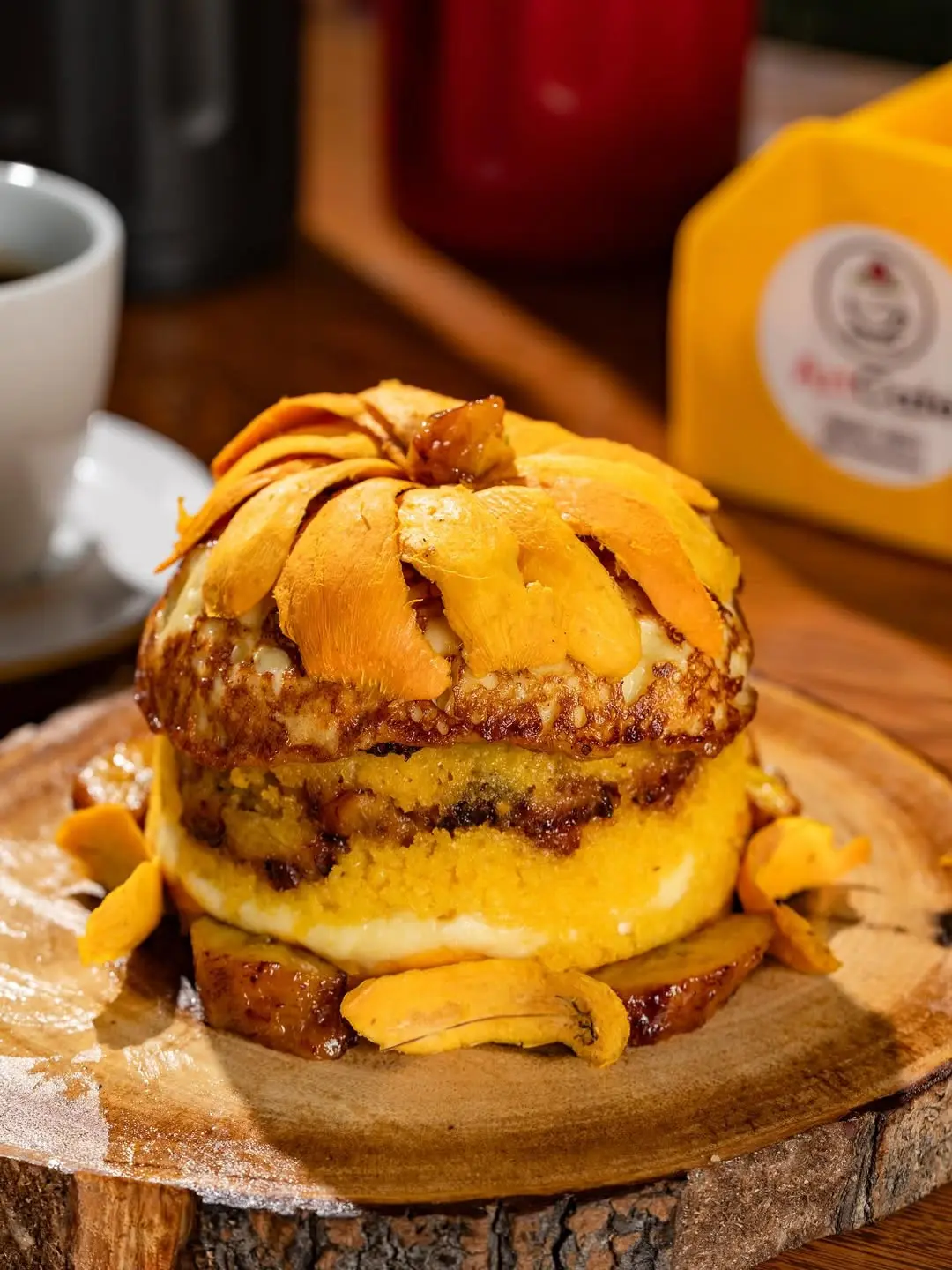 Café da manhã no ArtCafé