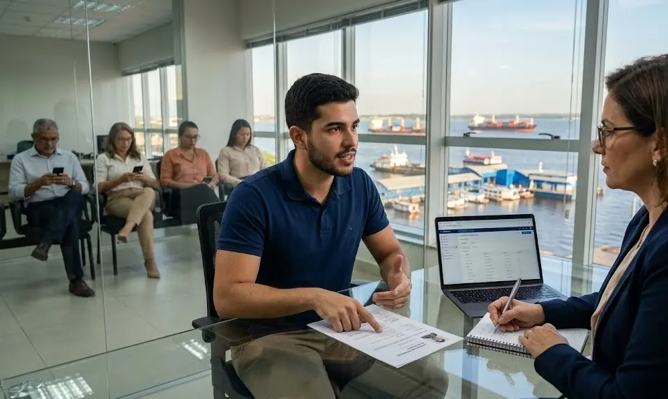 Agências de emprego em Manaus