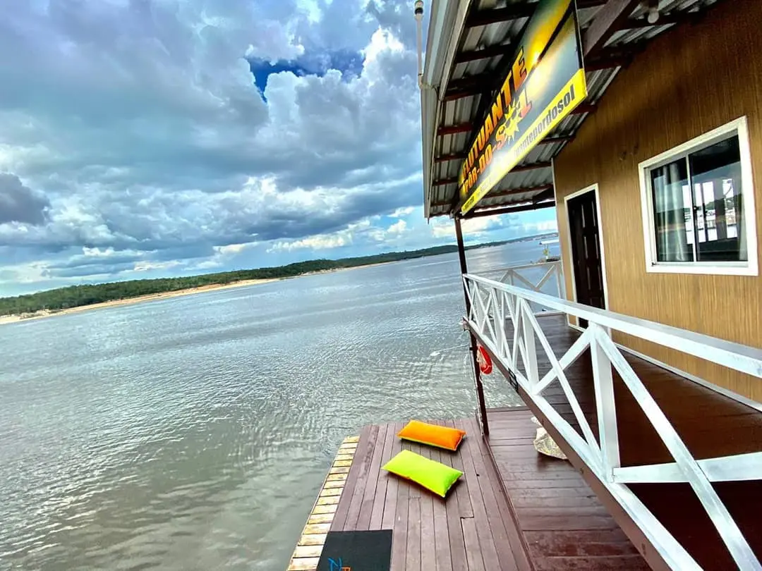 Vista do Flutuante Pôr do Sol