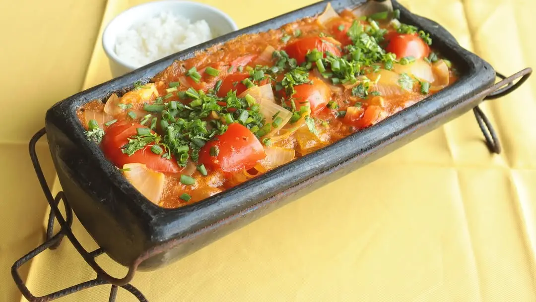 Ambiente da Cacique Peixaria