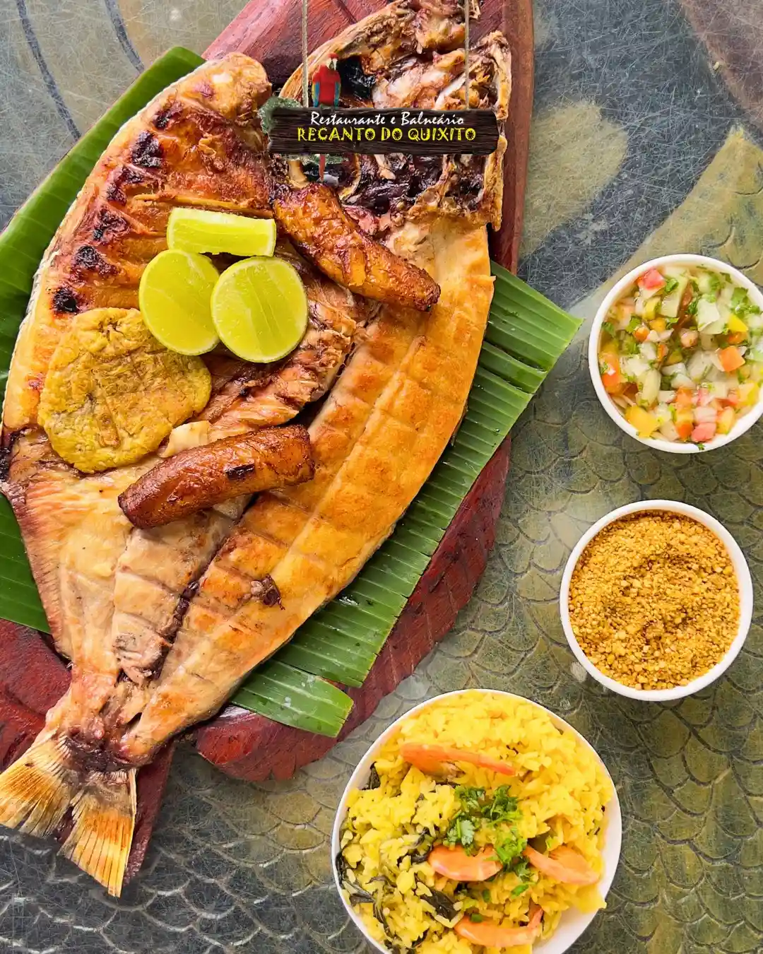 Pratos do Recanto do Quixito