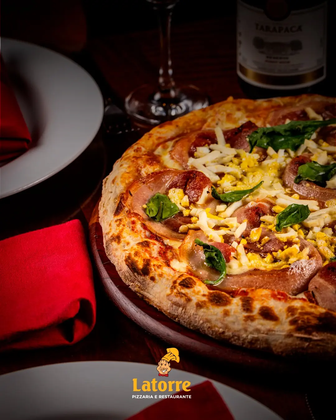 Rodízio de pizza da Latorre