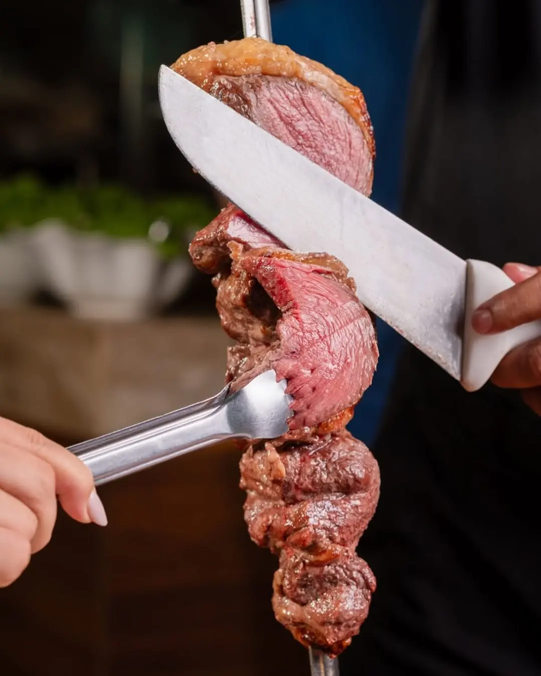 Cortes nobres na House Grill