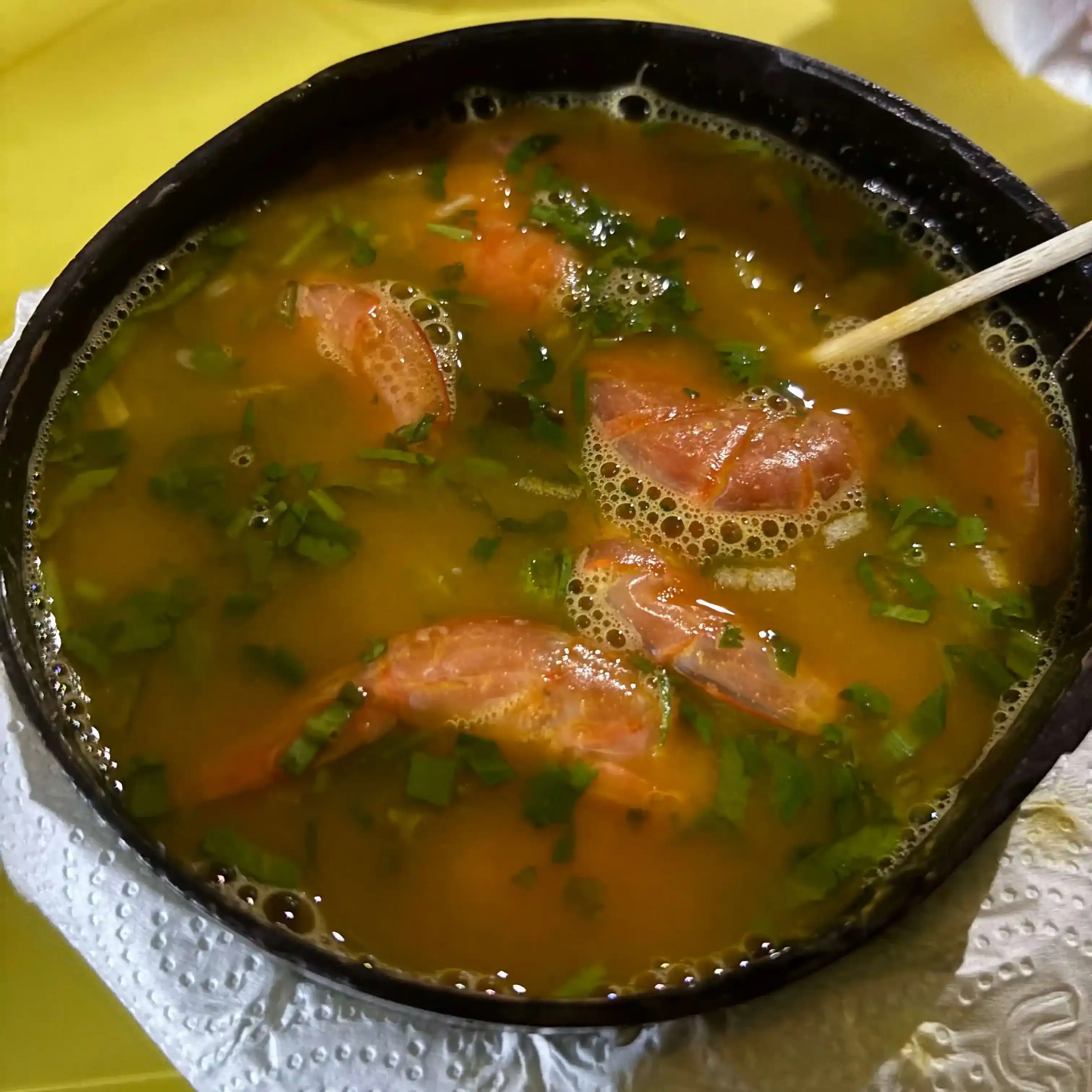 Cuia do Tacacá da Ene